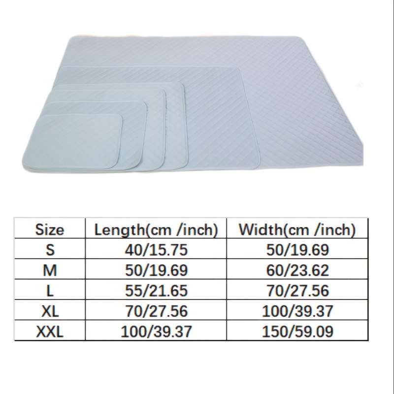 1piece Ice Silk Checkered Pad   Grey Cooling Pad