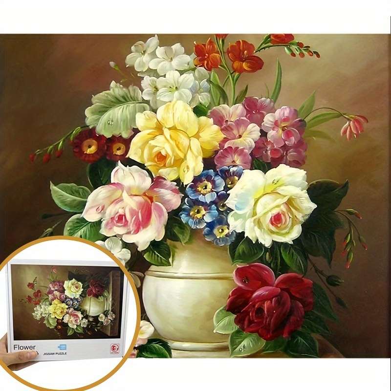 1000 Piece Mini Paper Jigsaw Puzzle