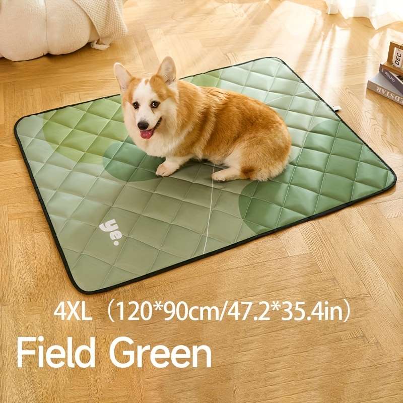 1piece Field Green Cooling Pad