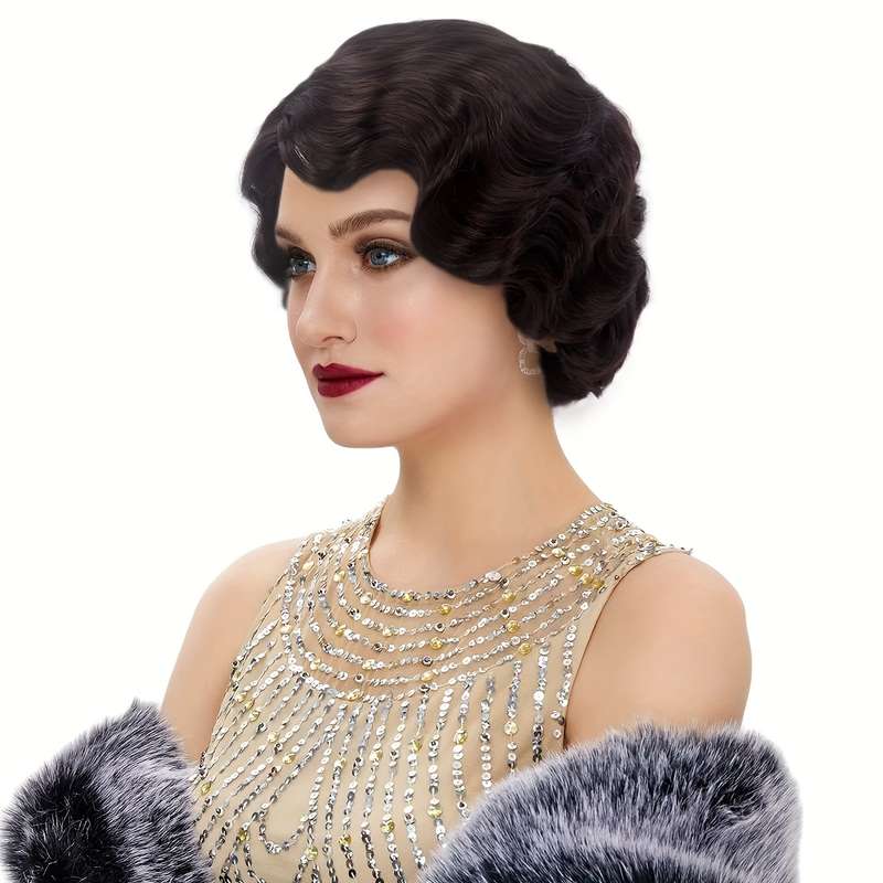 1Pc 1Ba 30.48cm Fashion Design Wig