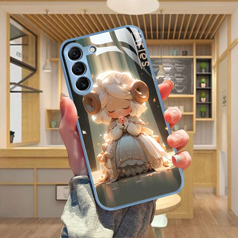 1pc Blue For Samsung Galaxy A33 5G Phone Cases