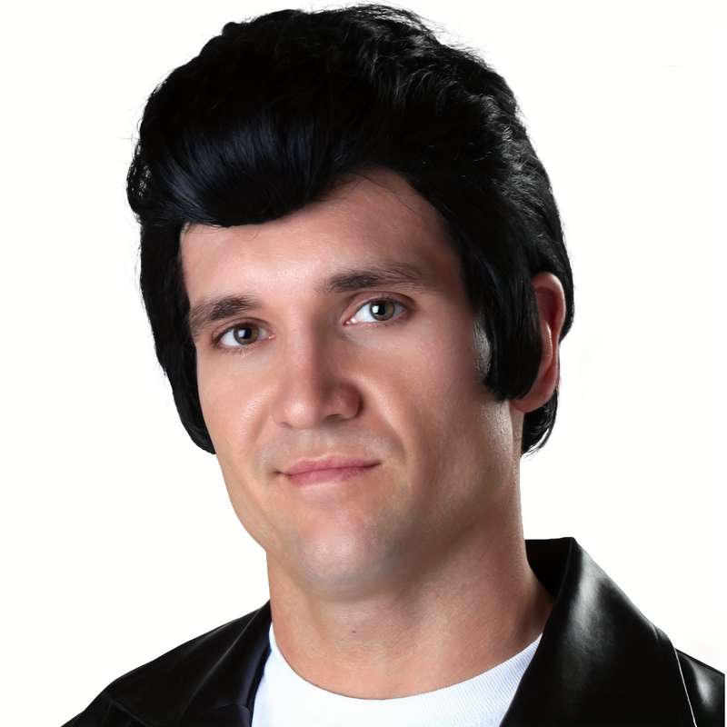 1Pc Black Fashion Design Wig