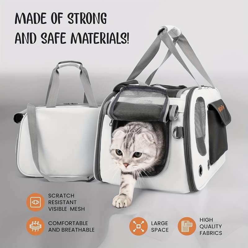 1pc Yellow Pet Bag