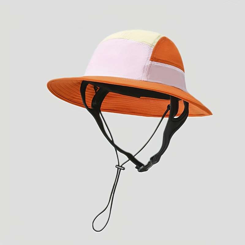 1pc "High Quality and sun protection" color surf hat beach fisherman's hat- sun protection hat unis