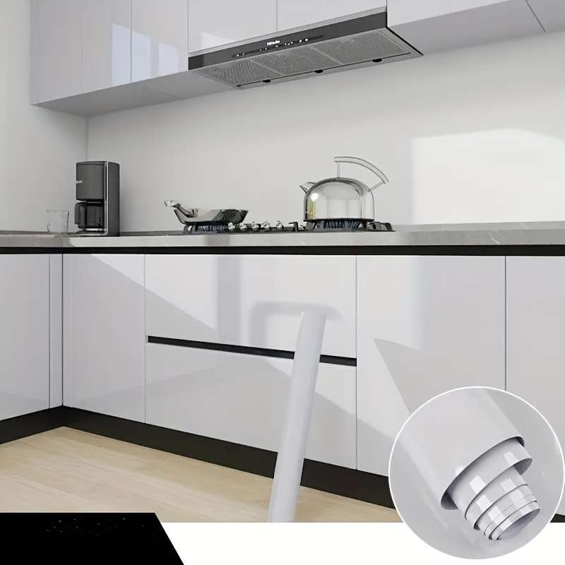 1PC Wall StickersFog Gray23.62X78.74in  60X200.02cm