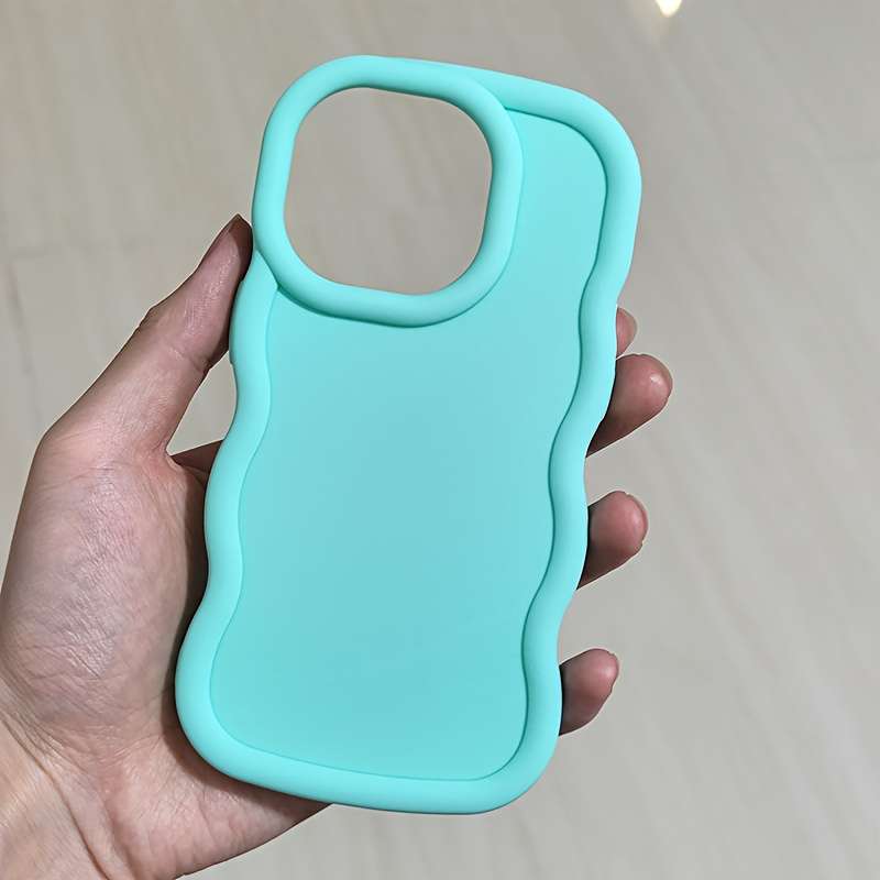 1pc White For Samsung Galaxy A36 Phone Cases
