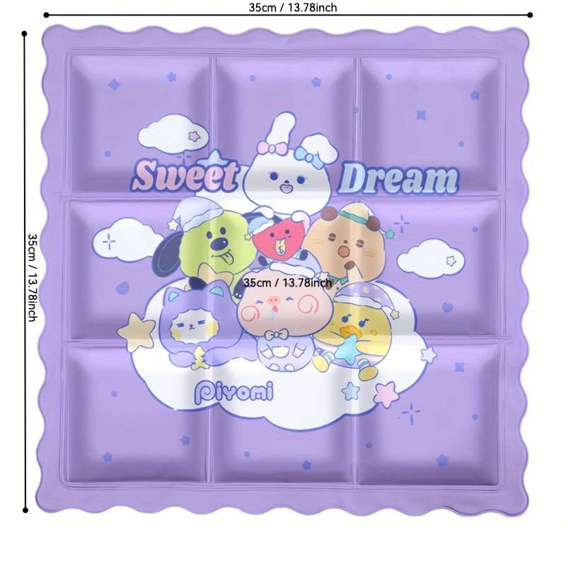 1piece Pink Cooling Pad