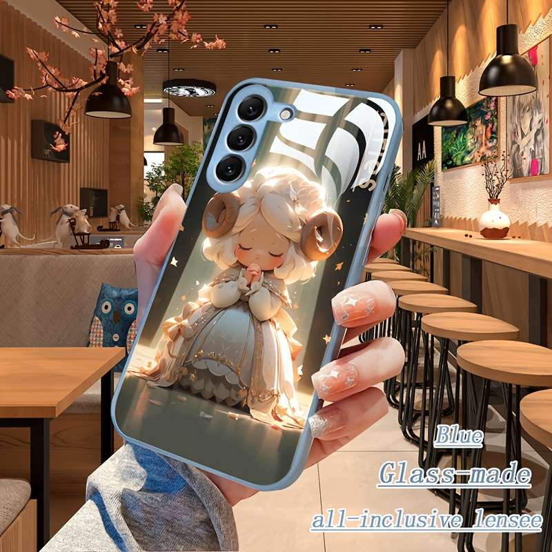 1pc Blue For Samsung Galaxy A33 5G Phone Cases