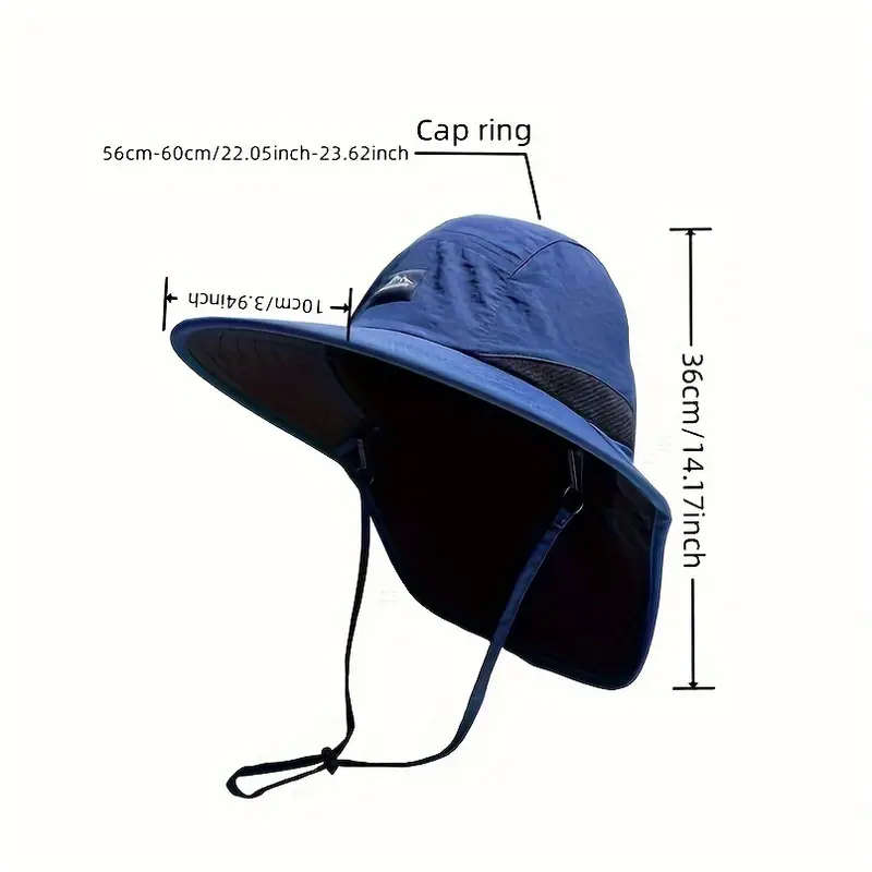 1pc Outdoor Fashionable Sun Hat Very Suitable For Fishing Hiking Hiking Camping Golf Etc Durable Car