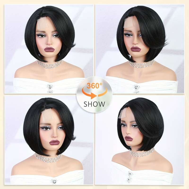 1Pc A 25.4cm Fashion Design Wig