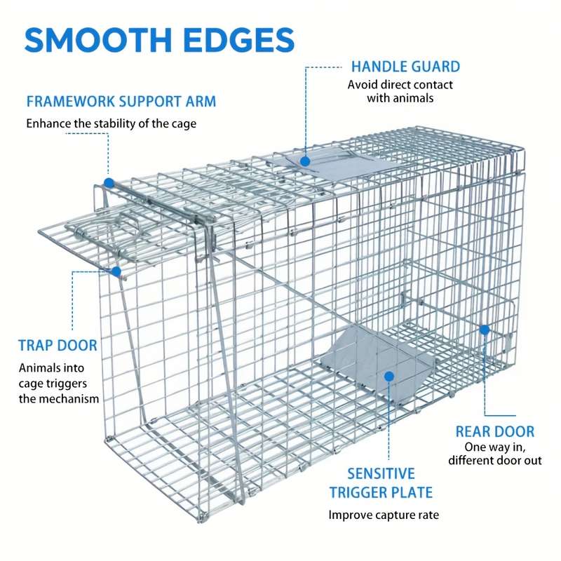 1pc Log Pet Cage