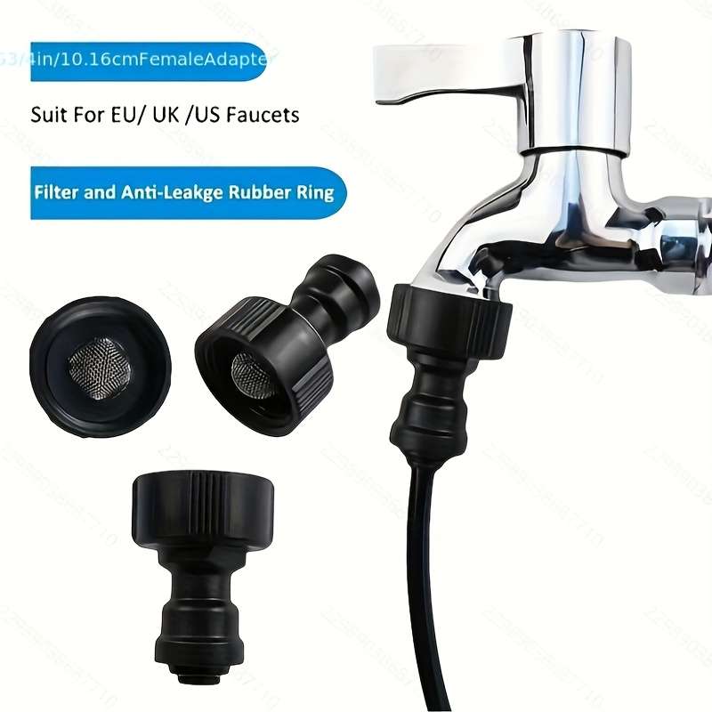 1Set 20M Automatic Watering System With Adjustable 20 Brass Nozzles