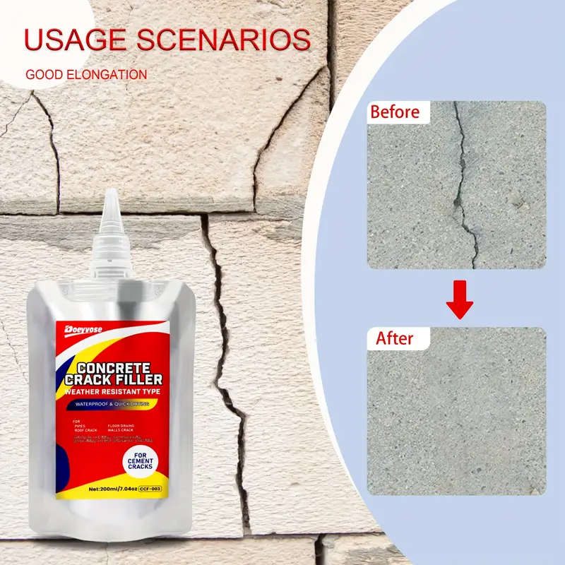 Concrete Quick-Drying Crack Filler