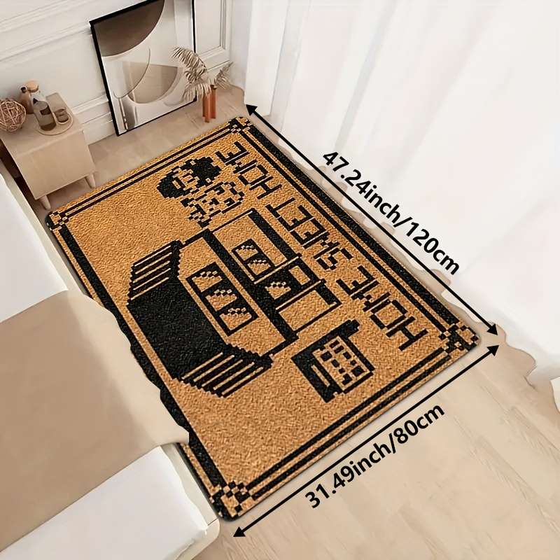 1Pc 40cm 15.74x60cm 23.62inch Floor Mat