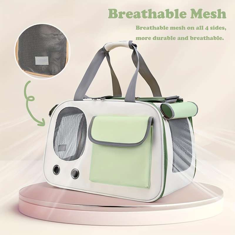 1pc Yellow Pet Bag