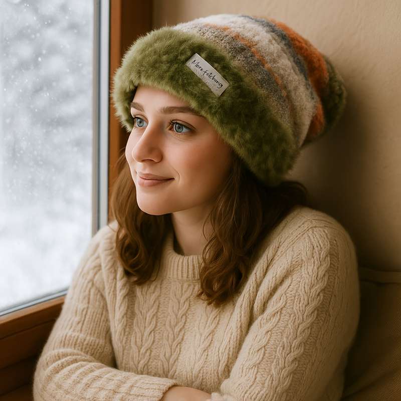 Hat Dark Green