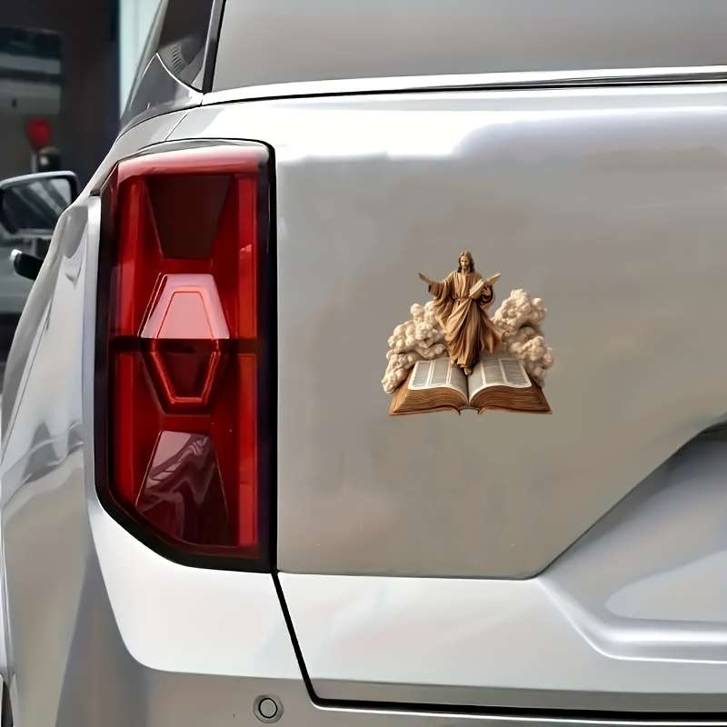 1pc Jesus Christian Themed Stickers