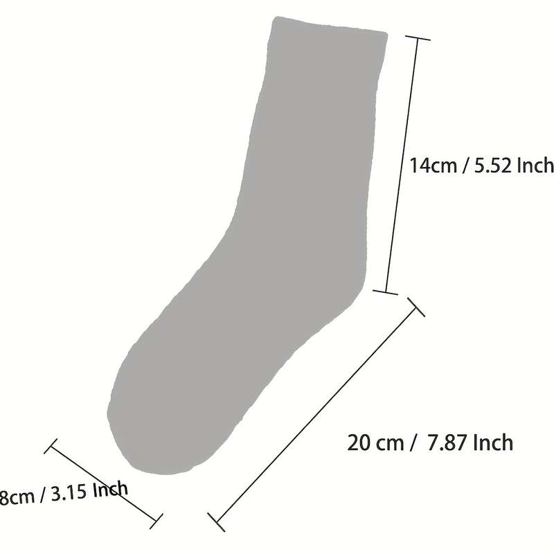 Sock 5 Pairs Of Black  One Size