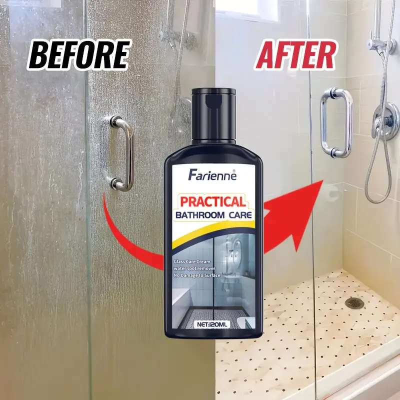 Bathroom Glass Polishing Paste