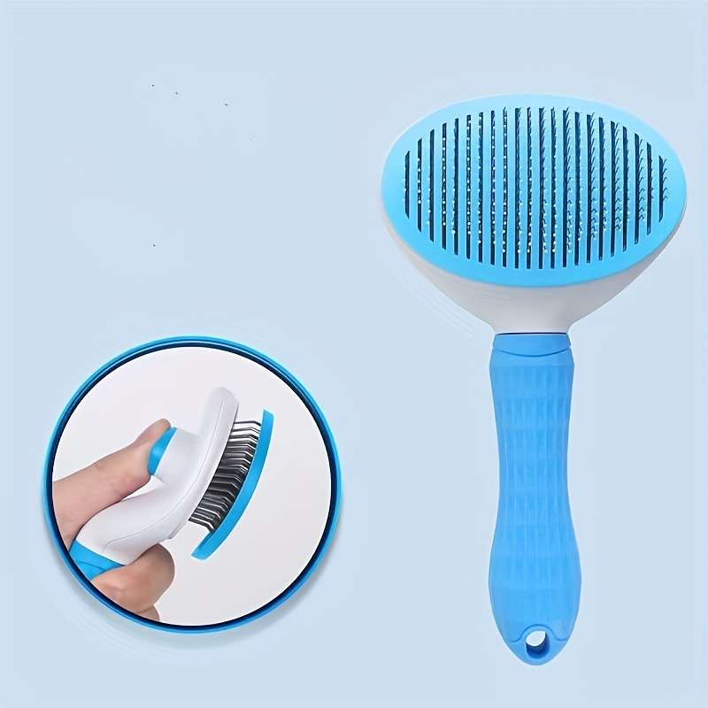 1pc Gray Pet Comb
