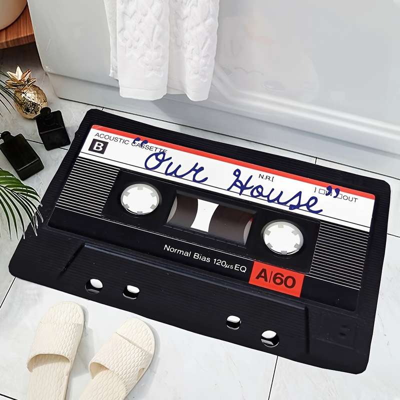 1Pc 15.74x23.62inch 40x60cm Floor Mat