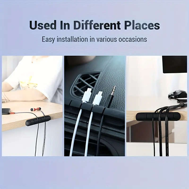 Multi Slot Cord Management System