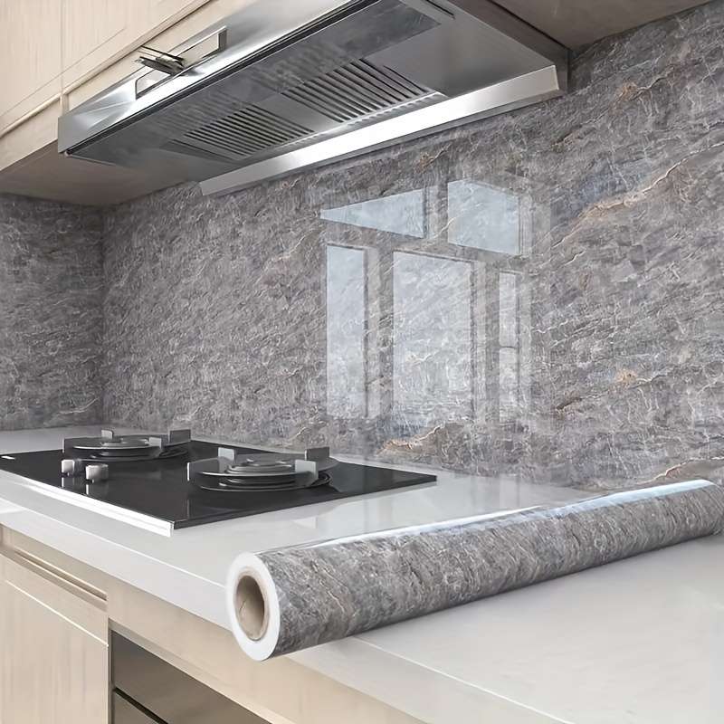 1PC Wall StickersVolcanic Rock40.13cmX299.72cm