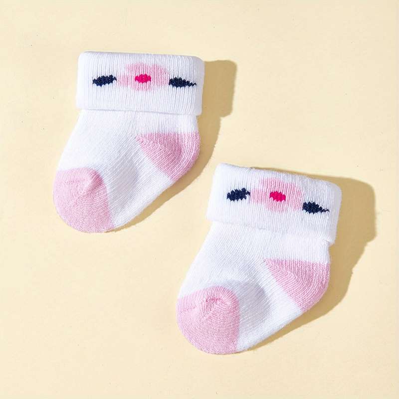 Mixed Color 12 Pairs Sock 6 12M