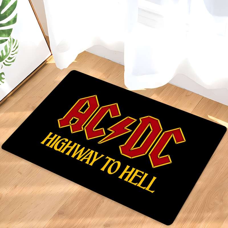 1Pc 50x80cm Floor Mat