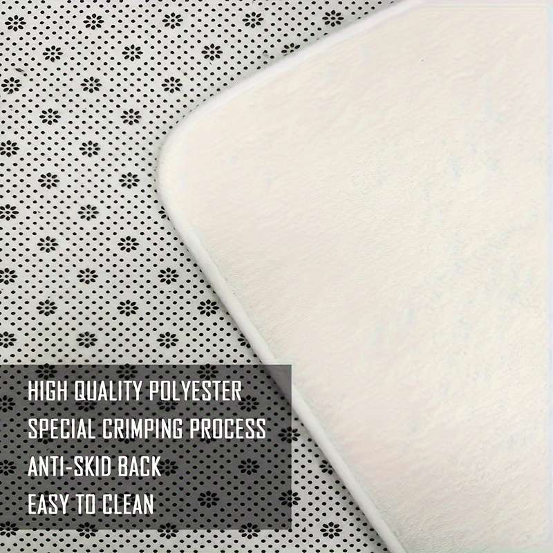 1Pc Polychrome 80x120 Floor Mat