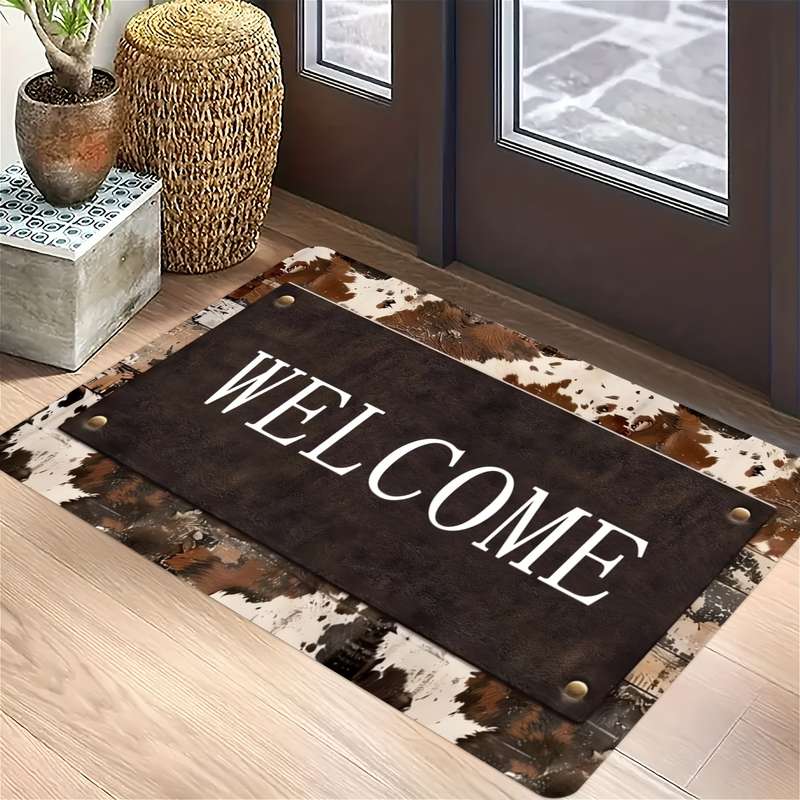 1Pc 40x60cm Floor Mat