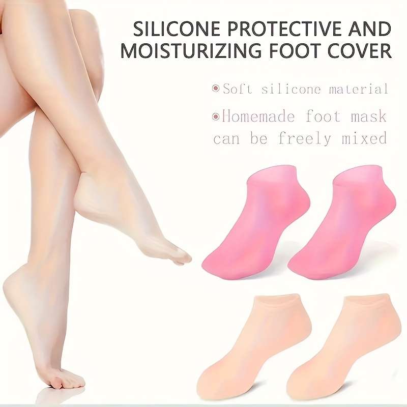 1 Pair Pink  Socks