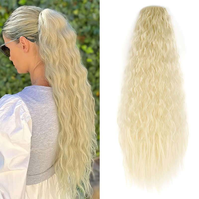 Natural Ponytail