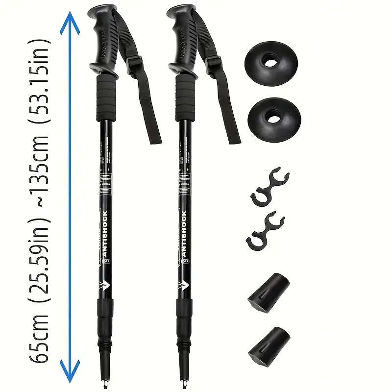 Adjustable Aluminum Trekking Poles