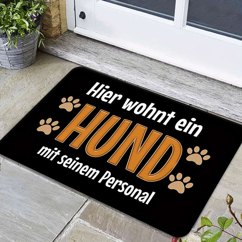 1Pc 23.6x35.4inch 60x90cm Floor Mat