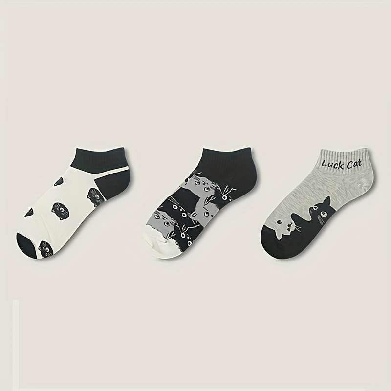 5 Pairs Mixed Color One Size High Elastic Socks