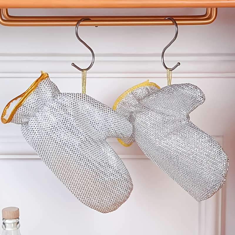 2pcs Household Cleaning Gloves