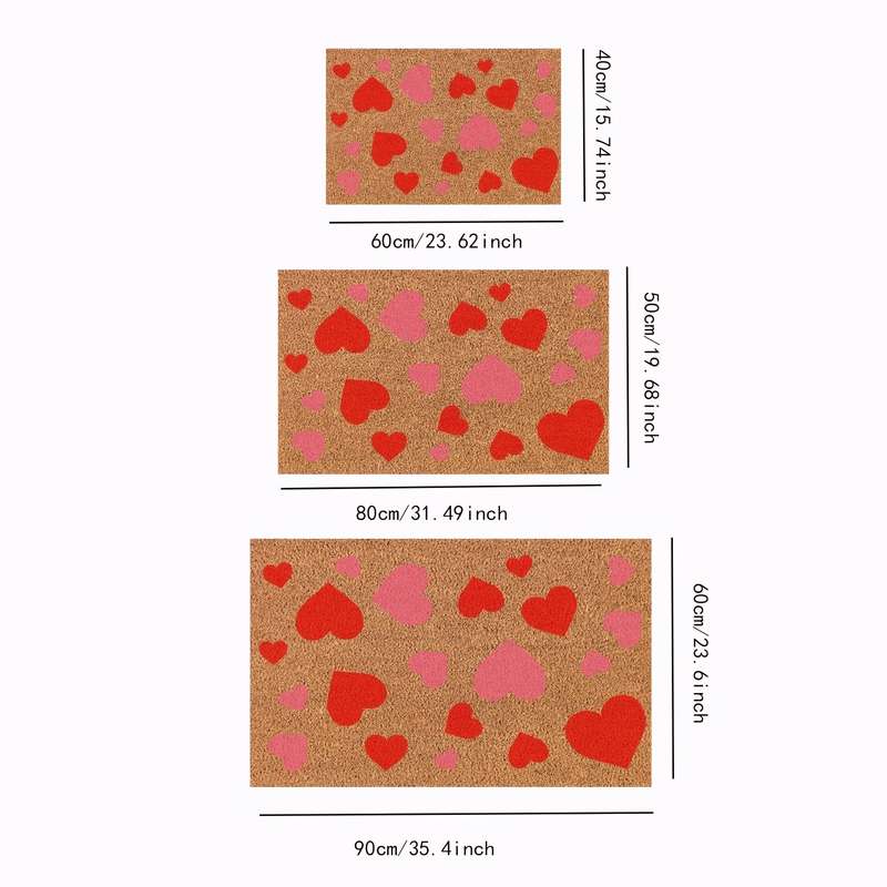 1Pc 19.69x31.50inch 50x80cm Floor Mat
