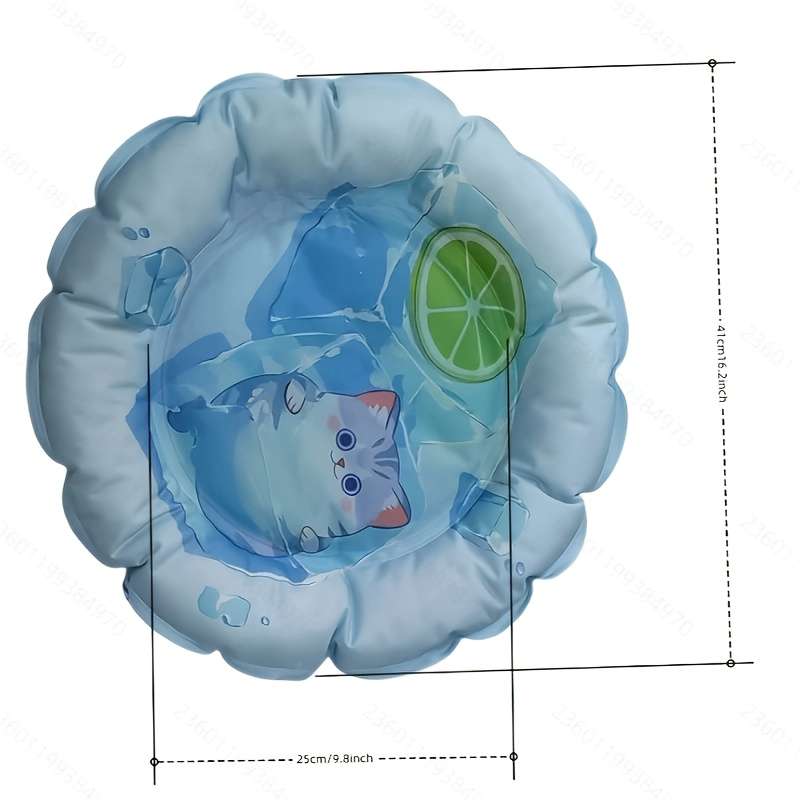 1piece Blue Cooling Pad