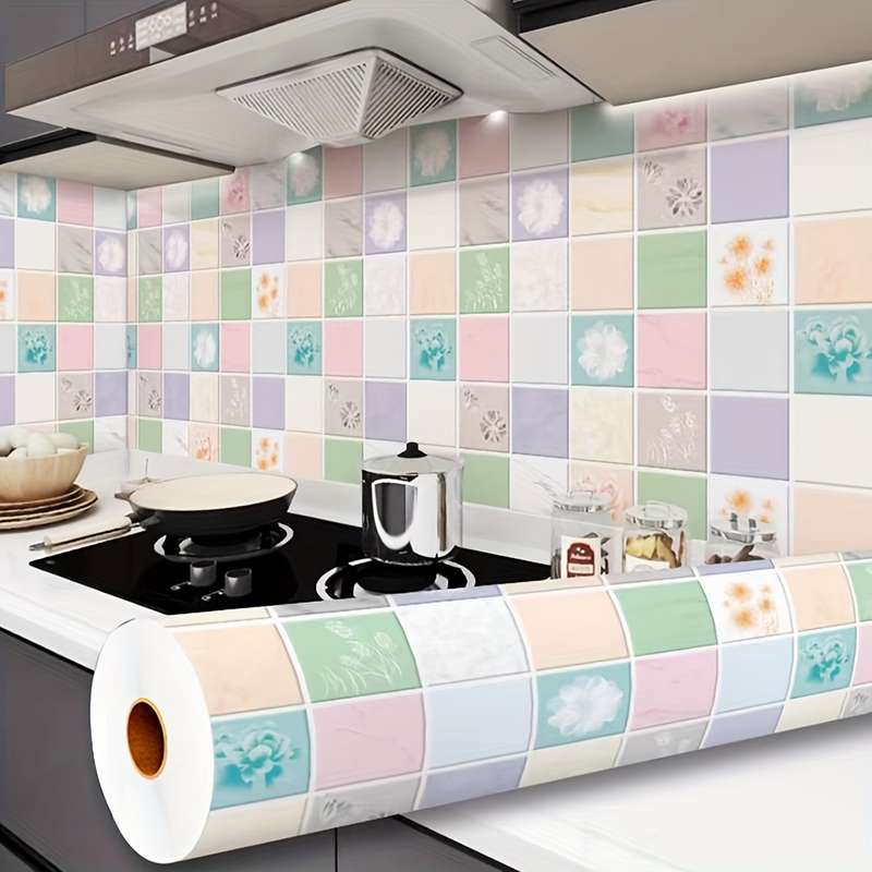 1PC Wall StickersBlooming Like BrocadeWidth 60cmXLength 200cm
