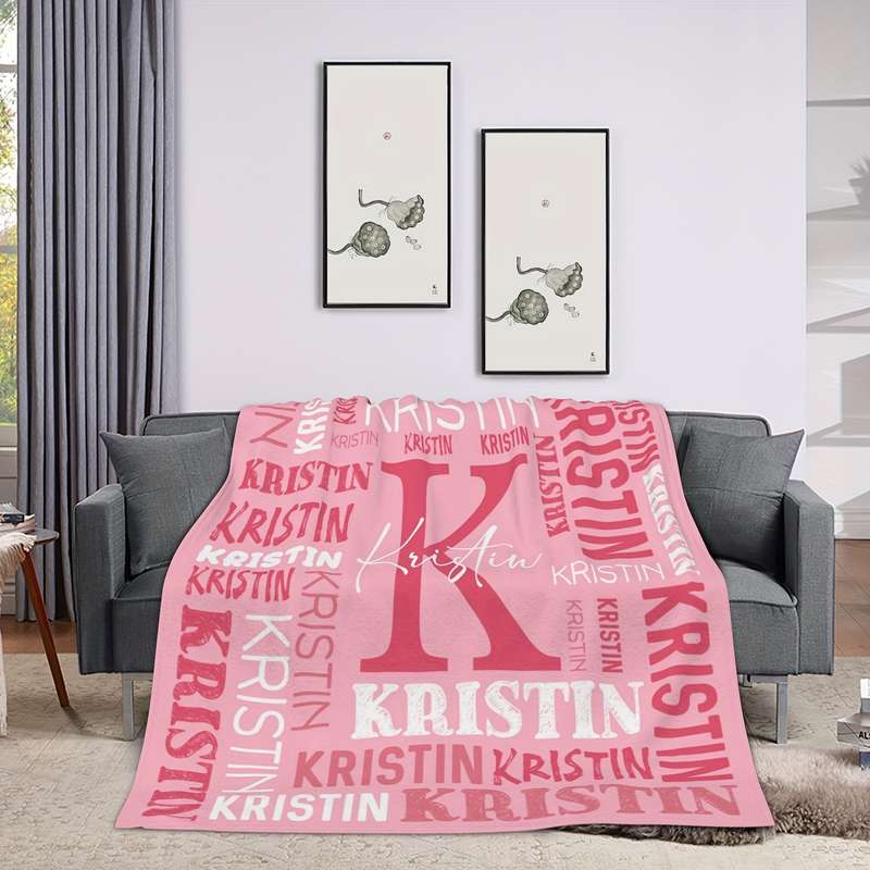 1ps Blanket Color Pink size 27.6 x 39.4in 70 x 100cm