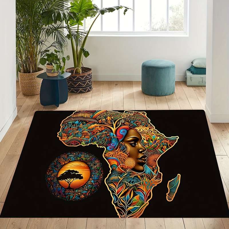 1Pc 31.49x47.24inch 80x120cm Floor Mat