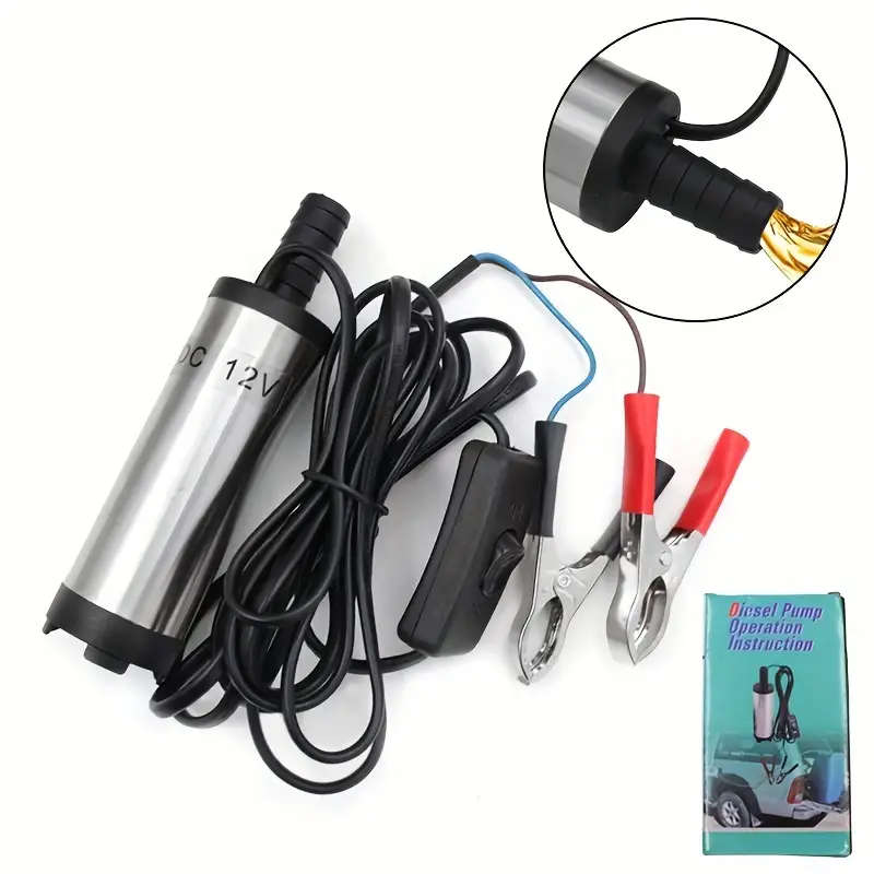 Portable Diesel Transfer Pump