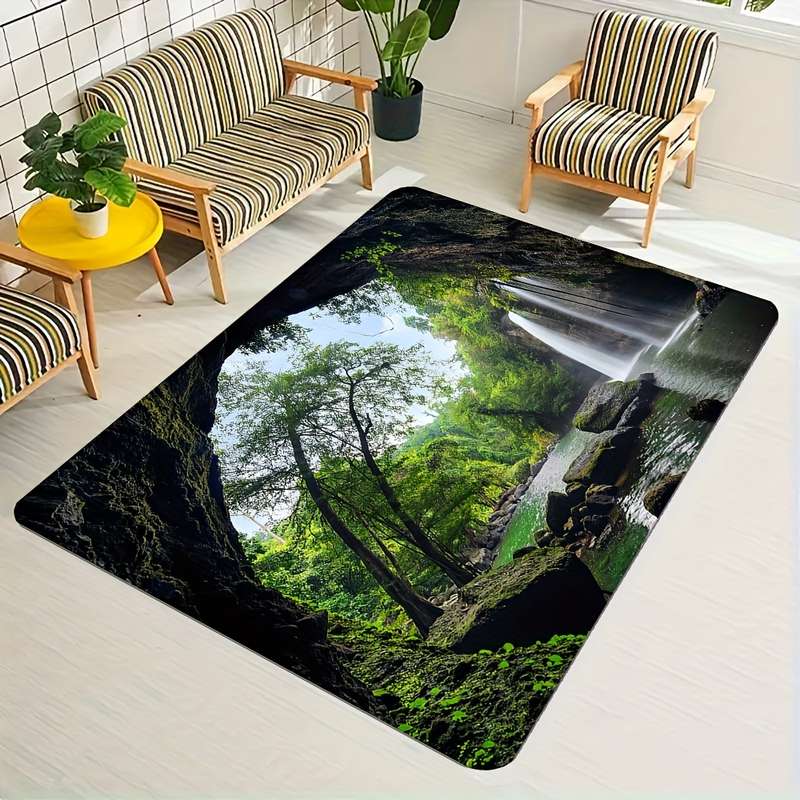 1Pc 120x160cm 47.2x63.0x0.24inch Floor Mat