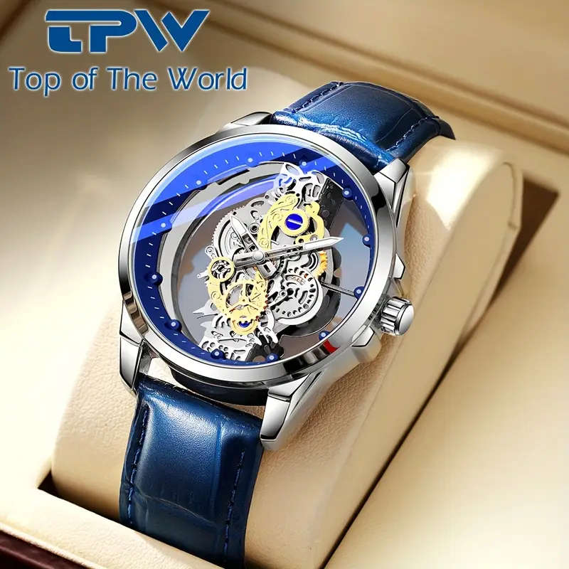 Elegant Men's Quartz Watch
