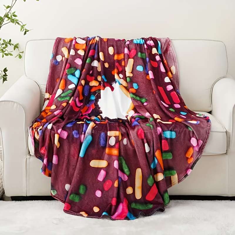 1ps Blanket Model  size 80x80cm 31.49x31.49''
