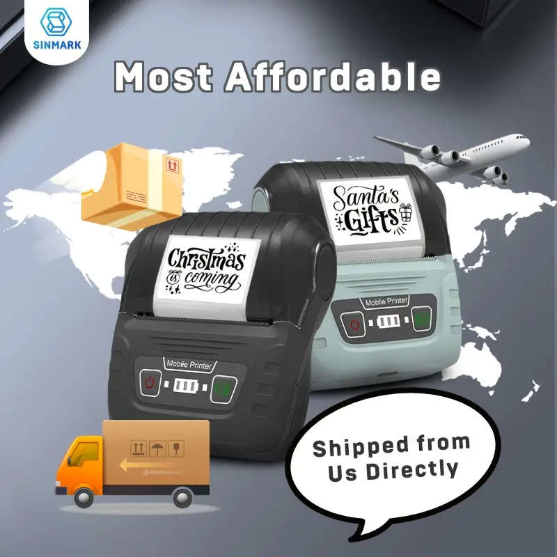 1 SK58 Label Printer