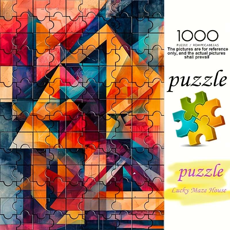 1000 Piece Paper Jigsaw Puzzle For Adults