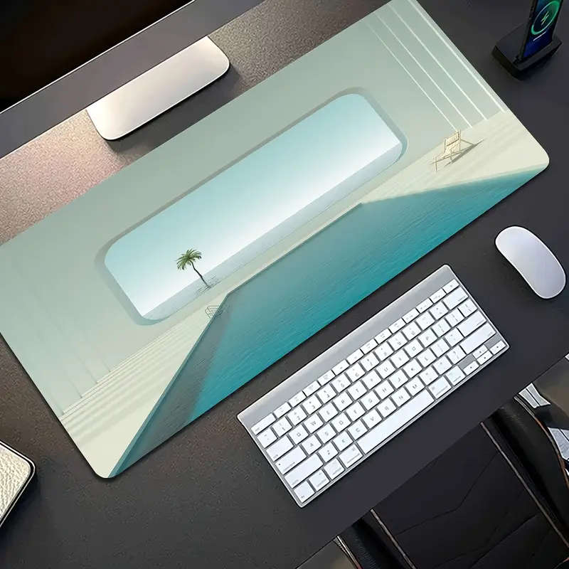 1pc 30x80cm Esports Office Gaming Mouse Pad Non-Slip Wear-Resistant
