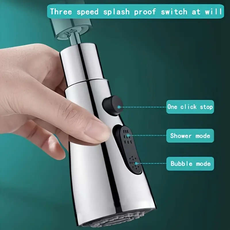 1 Piece Brand New Kitchen Stainless Steel Filter Faucet